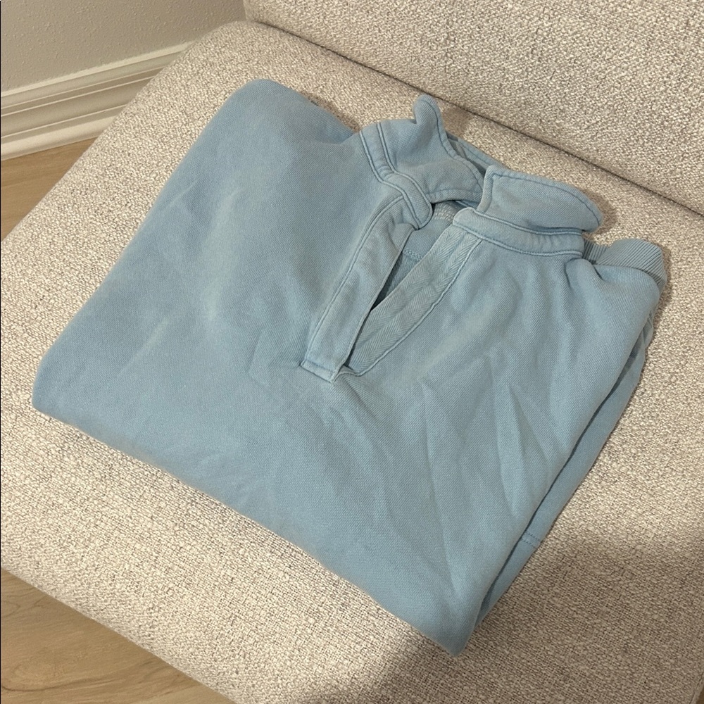 Aerie Light Blue Sweatshirt